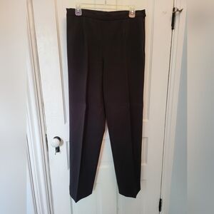 Rafaella size 12 black pants